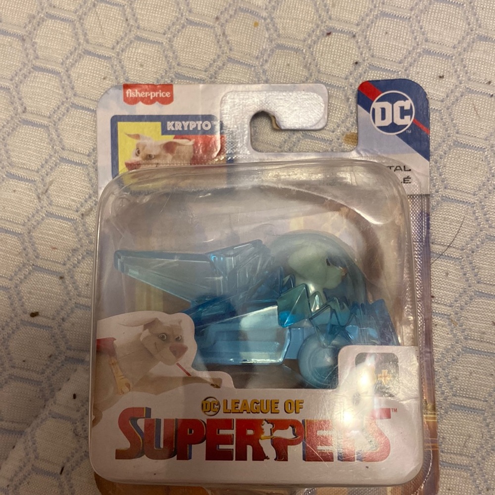 League of super pets krypto car